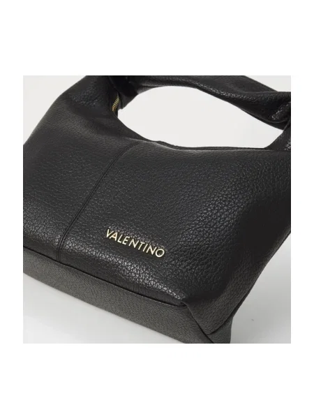 Geanta hobo Valentino negru
