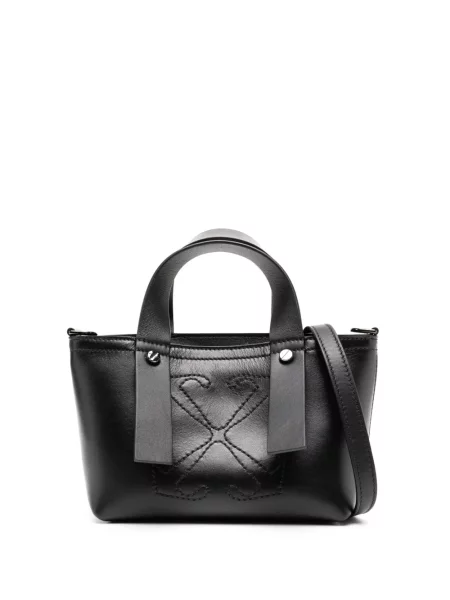 Crossbody kabelka Off-white bílá