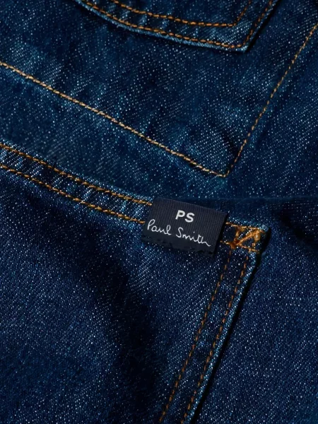 Geacă de blugi Ps Paul Smith albastru