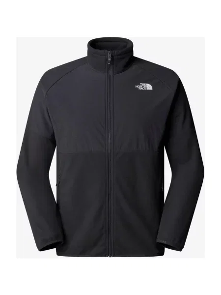 Polar The North Face Glacier Heavyweight Full Zip Asfaltowy XS czarny
