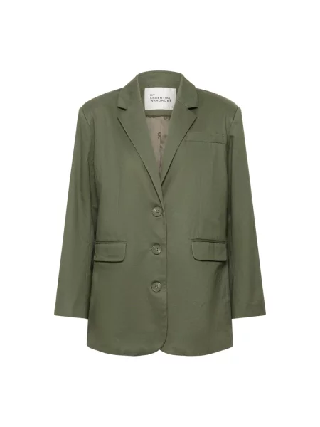 Marynarka My Essential Wardrobe zielona