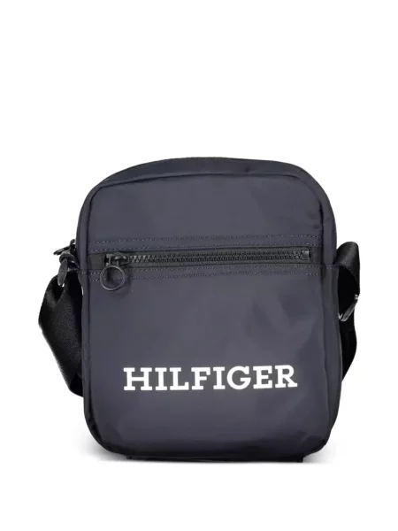 Crossbody táska Tommy Hilfiger nyomtatás kék