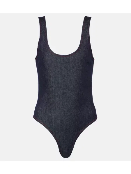 Body Alaïa albastru