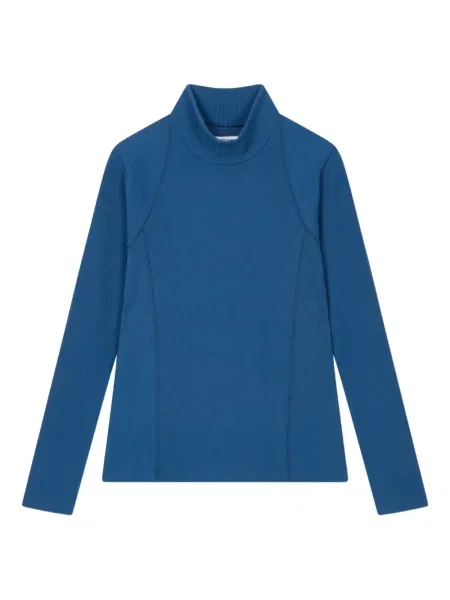 Top Studio Tomboy lung albastru