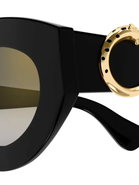 Sunčane naočale Cartier Eyewear crna