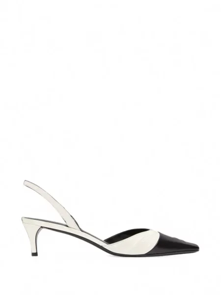 Șapcă Courreges slingback alb