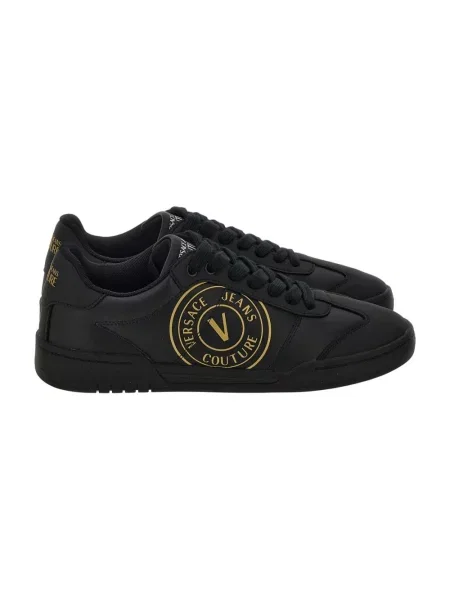Sneakersy Versace Jeans Couture czarne