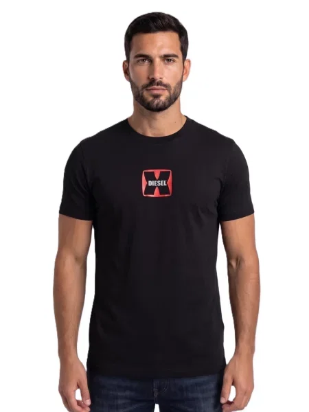 Tricou Diesel negru