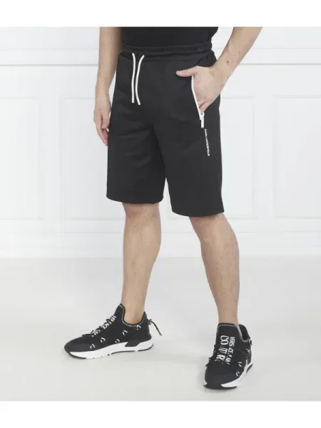 Karl Lagerfeld Pantaloni scurți negru