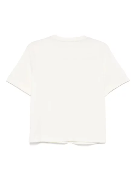 Tricou Liu Jo de cristal alb