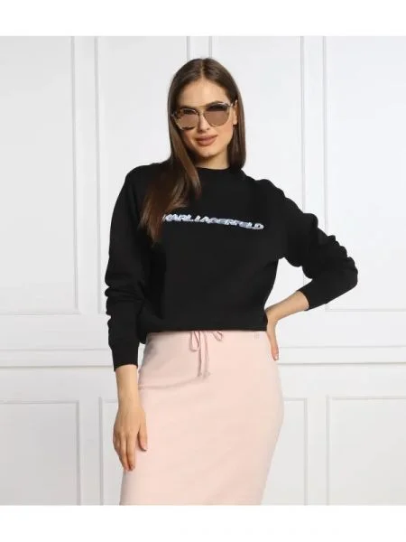 Karl Lagerfeld Hanorac negru