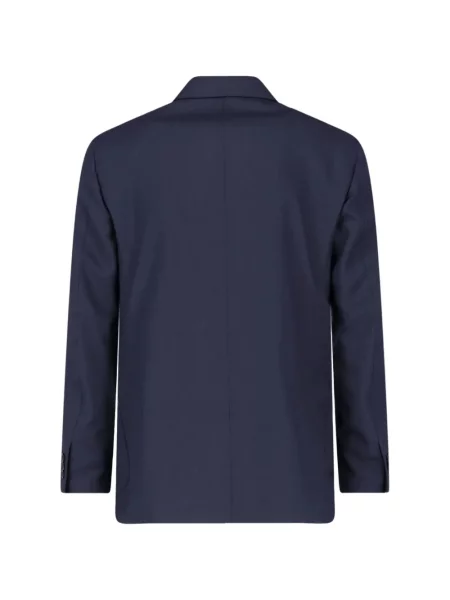Costum Lardini cu două rânduri de nasturi albastru