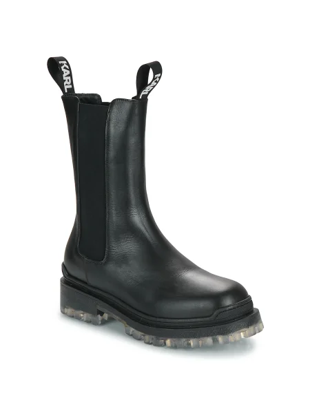 Botine Karl Lagerfeld biker