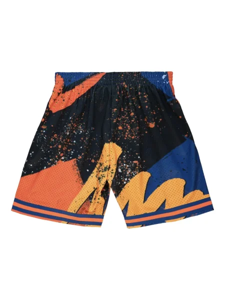 Pantaloni scurți Mitchell & Ness albastru