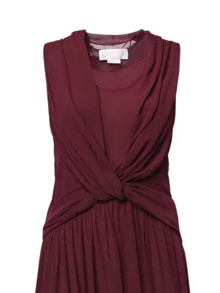 Rochie maxi Genny roșu