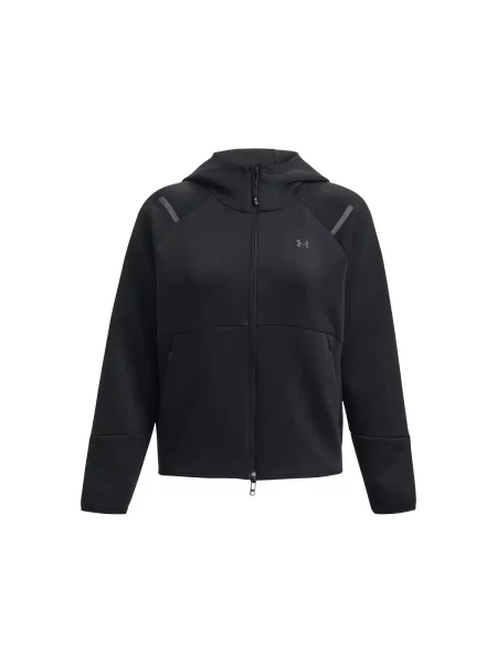 Bluza Under Armour Unstoppable Flc Fz czarna