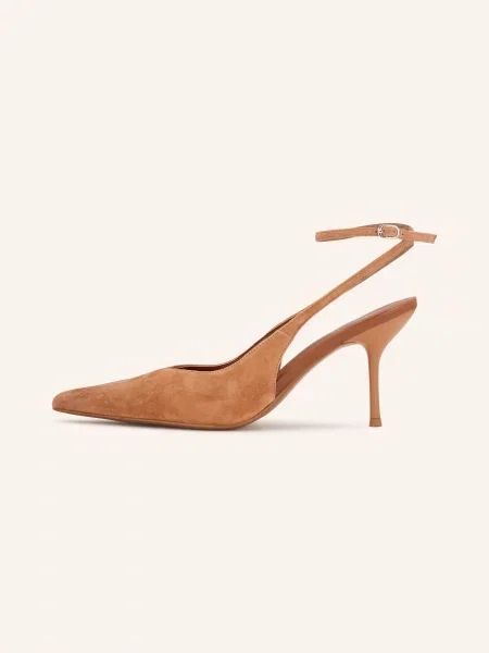 Jeffrey Campbell Lodičky S Páskem Executive koňaková