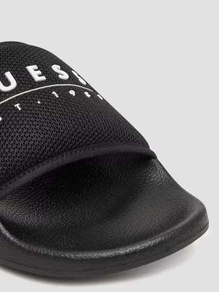 Шлепанцы Guess черные