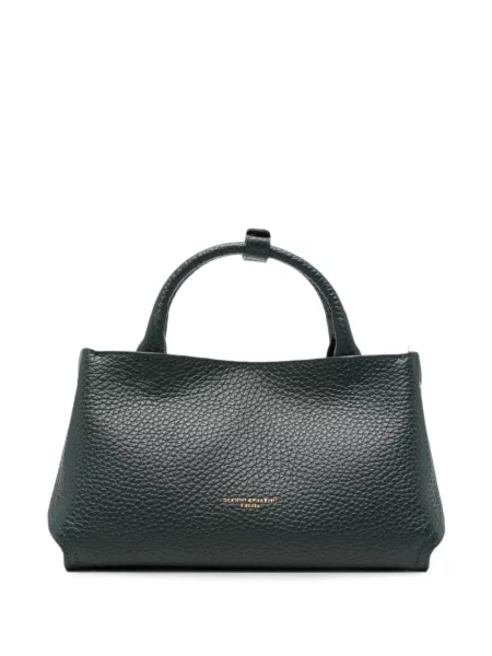 Geantă shopper Gianni Chiarini din piele verde
