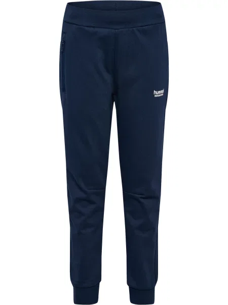 Hummel Pantaloni albastru noapte alb