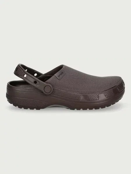 Crocs șlapi mocasini pentru bărbați Classic Crafted Clog maro