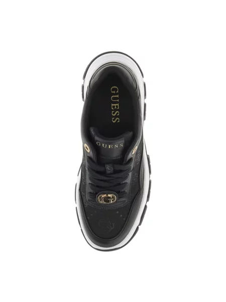 Sneakersy Guess czarne