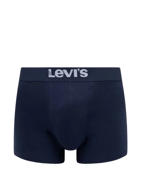 Scurt reversibil tricou Levi's® cu imagine negru