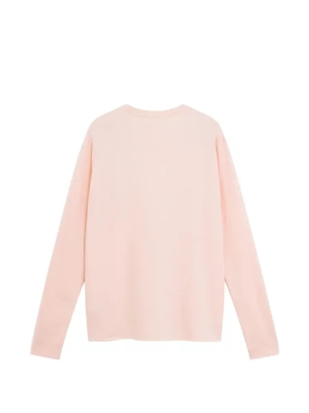 Lung tricou Auralee roz
