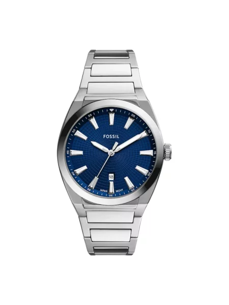 Fossil zegarek Everett srebrny szary