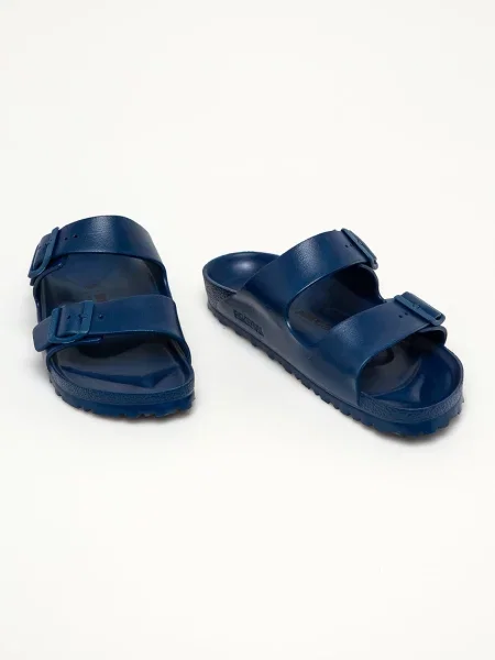 Шлепанцы Birkenstock синие
