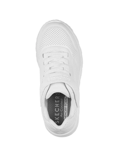 Buty sportowe dla dzieci Skechers Uno Lite białe