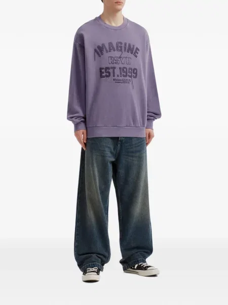 Hanorac Izzue cu broderie violet