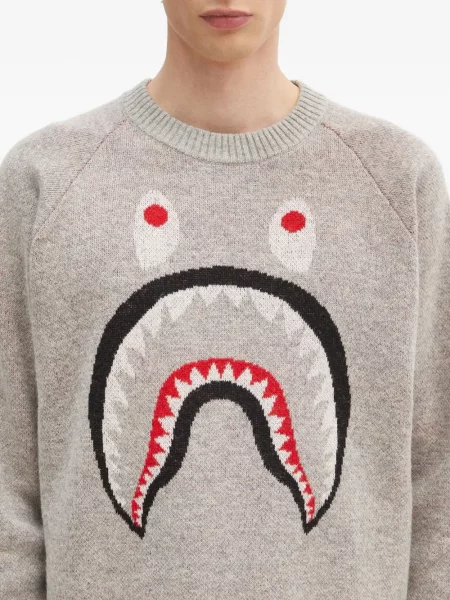 Pulover A Bathing Ape® gri