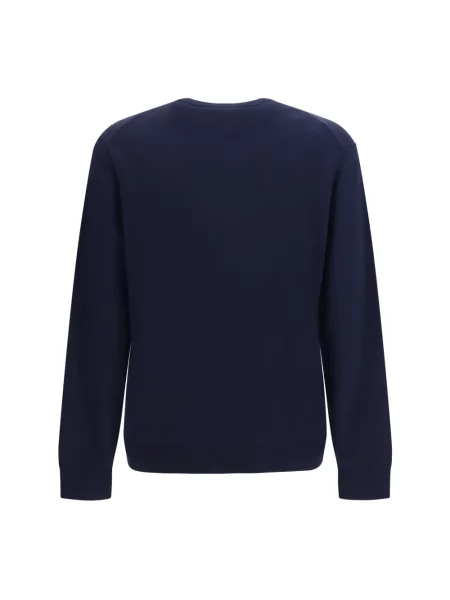 Sweter Zegna niebieski