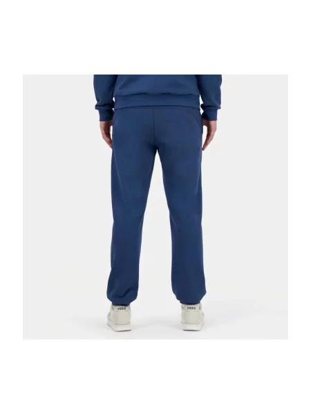 Nohavice Le Coq Sportif modrá