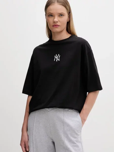 T-shirt New Era MLB Nos Le Midi Tee New York Yankees UNISEX Black S czarna