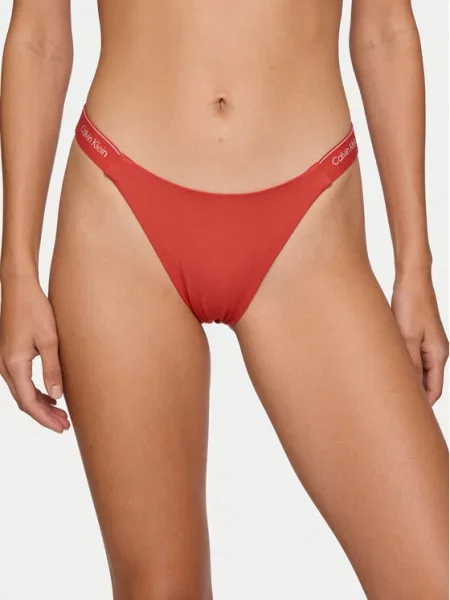 Calvin Klein Swimwear Dół od bikini różowy