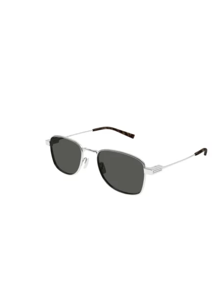 Okulary przeciwsłoneczne Saint Laurent szare