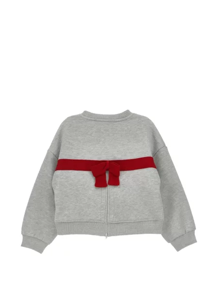 Sweter dziecięcy Monnalisa szary