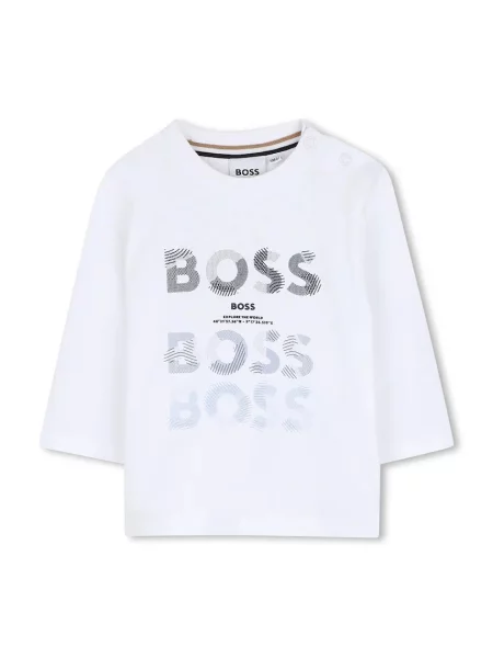 Детский лонгслив Boss