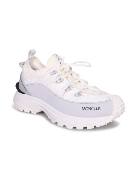 Sneakersy Moncler Trailgrip białe