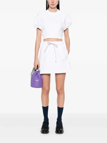 Тениска Vivienne Westwood изрязани бяло