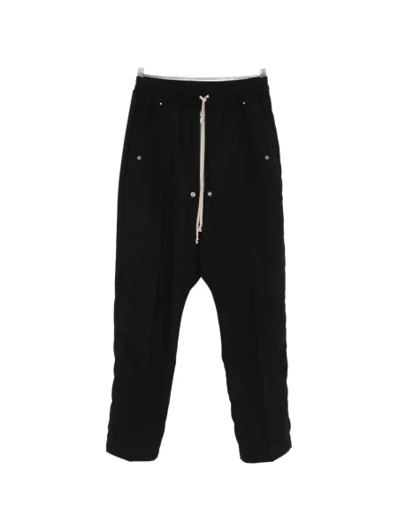 Pantaloni Rick Owens cu cordon negru