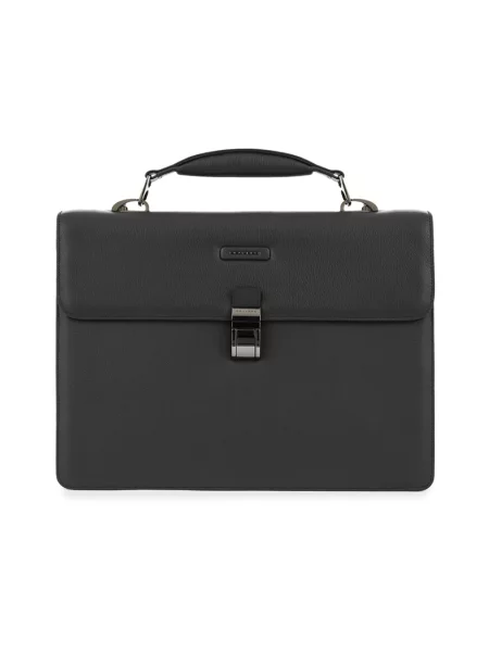 Torba na laptopa Piquadro czarna