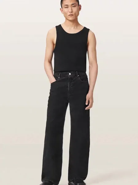 Широкие джинсы Allsaints
