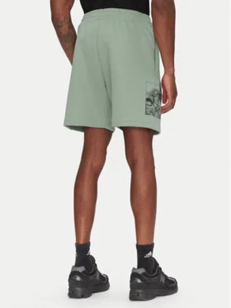 Adidas Športne kratke hlače Star Wars The Mandalorian™ zelena