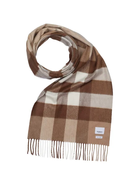 Šatka Burberry hnedá