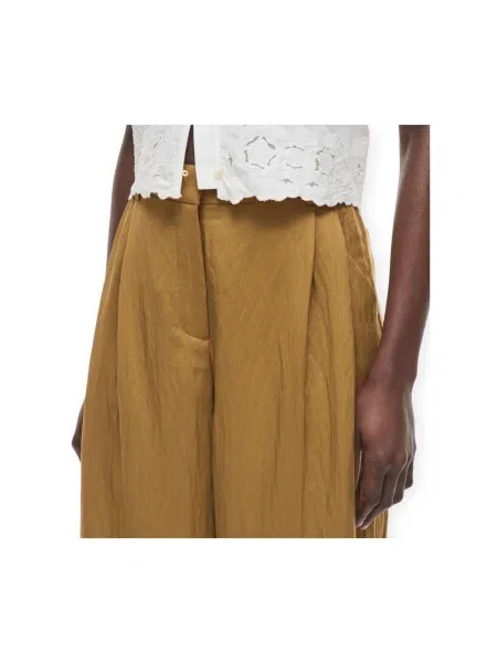 Pantaloni Rouge Edit maro