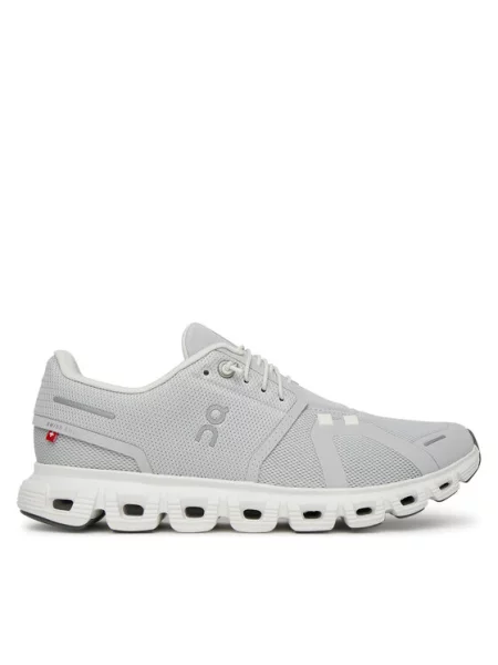 On Sneakersy Cloud 6 světle šedá bílé