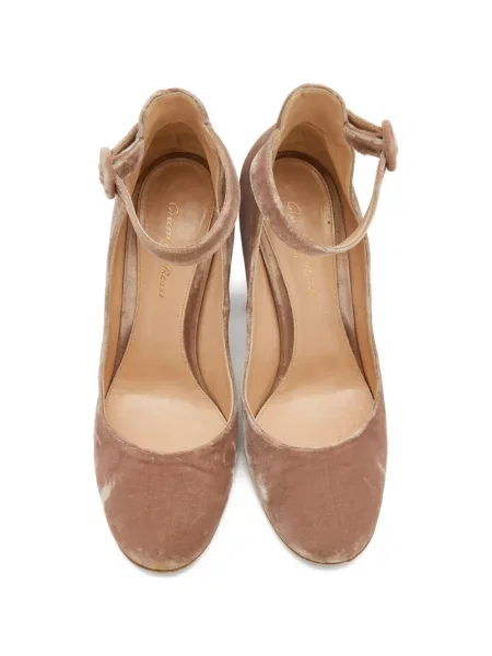 Pantofi cu toc Gianvito Rossi cu bretele